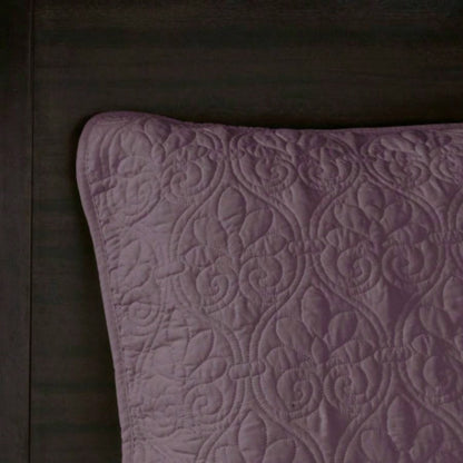 Reversible Bedspread Set Purple