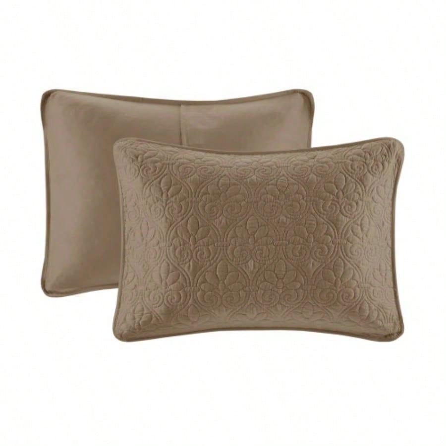 Reversible Bedspread Set Mocha