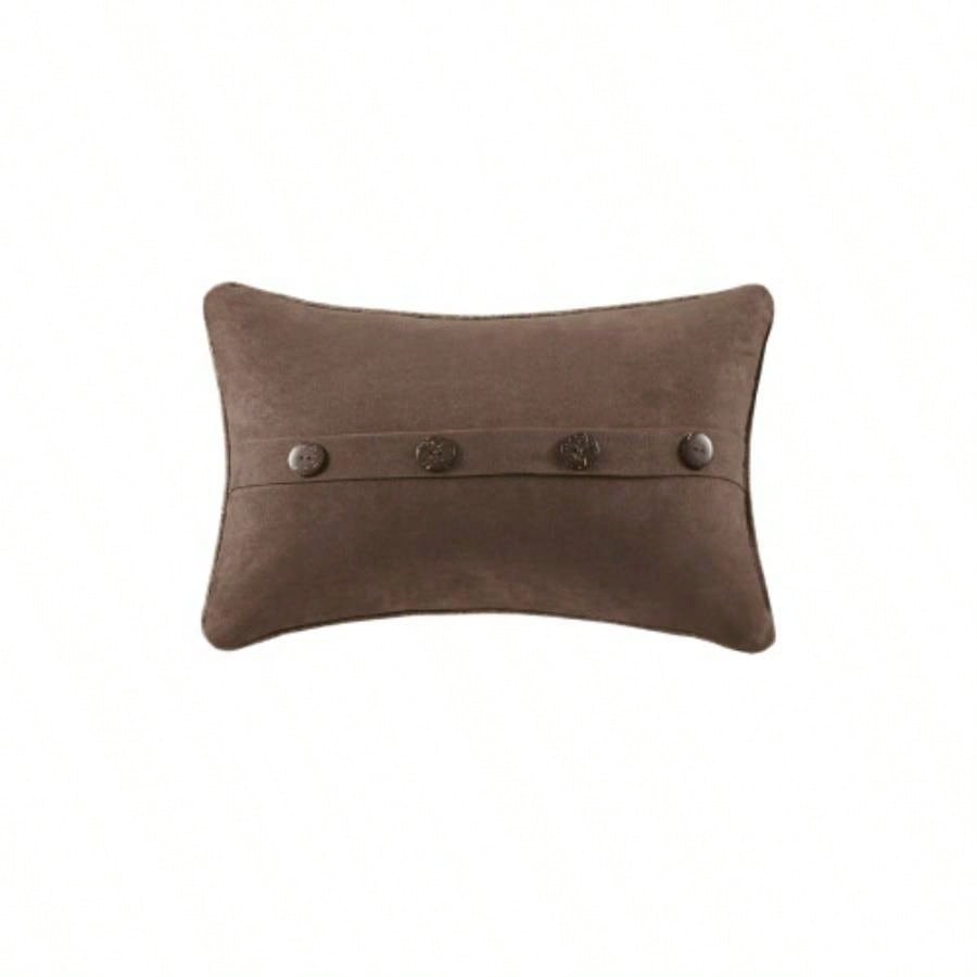 6 Piece Reversible Daybed Cover Set Brown Daybed