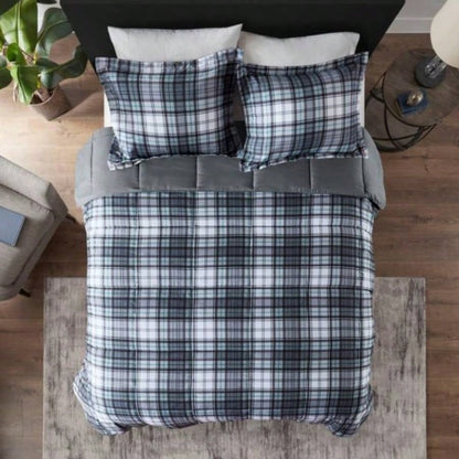 King/Cal King Scotchgard Down All Season Comforter Set
