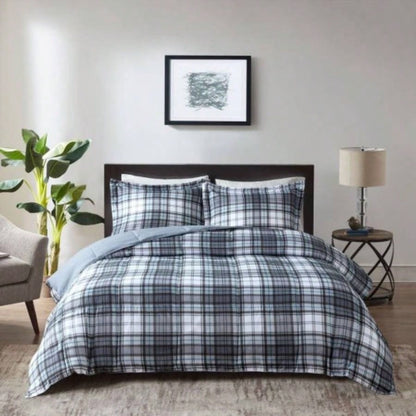 King/Cal King Scotchgard Down All Season Comforter Set