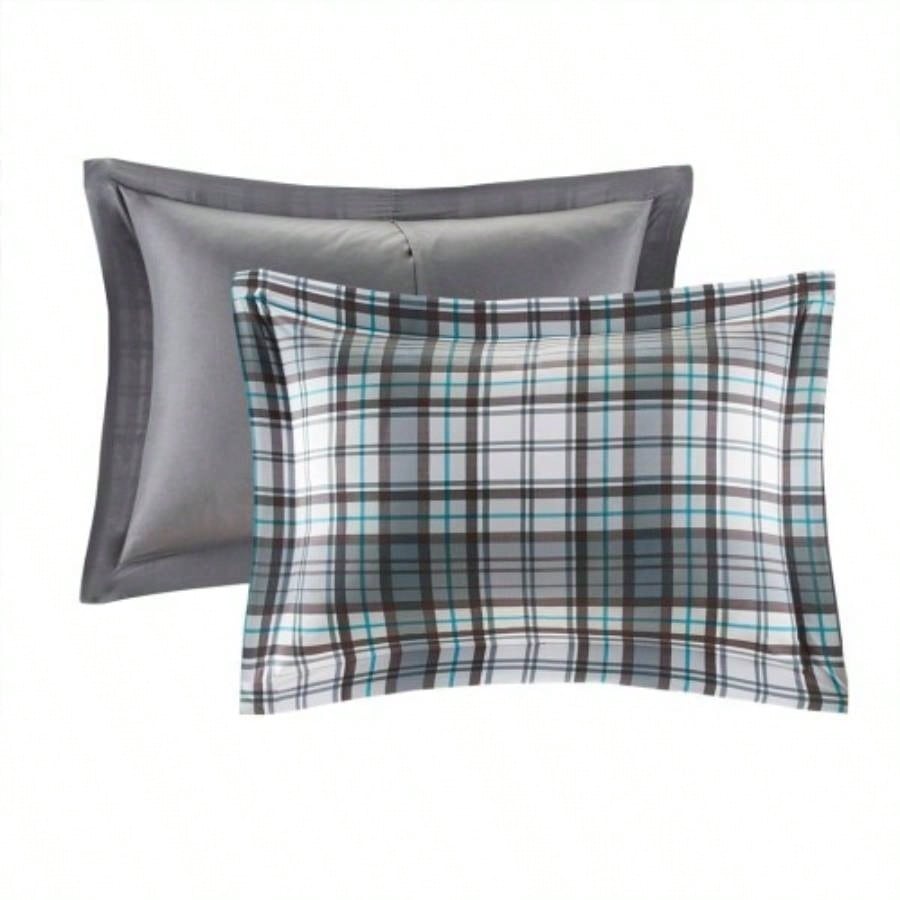 King/Cal King Scotchgard Down All Season Comforter Set