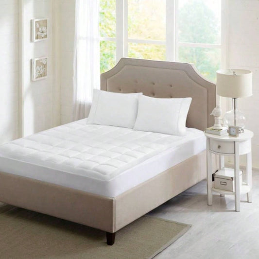 Full Microfiber Mattress Pad