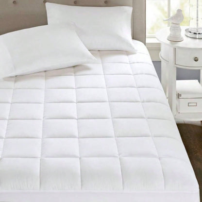 Full Microfiber Mattress Pad