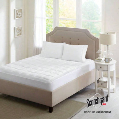 Full Microfiber Mattress Pad