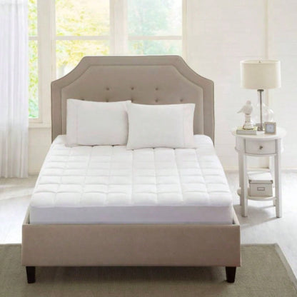 Full Microfiber Mattress Pad