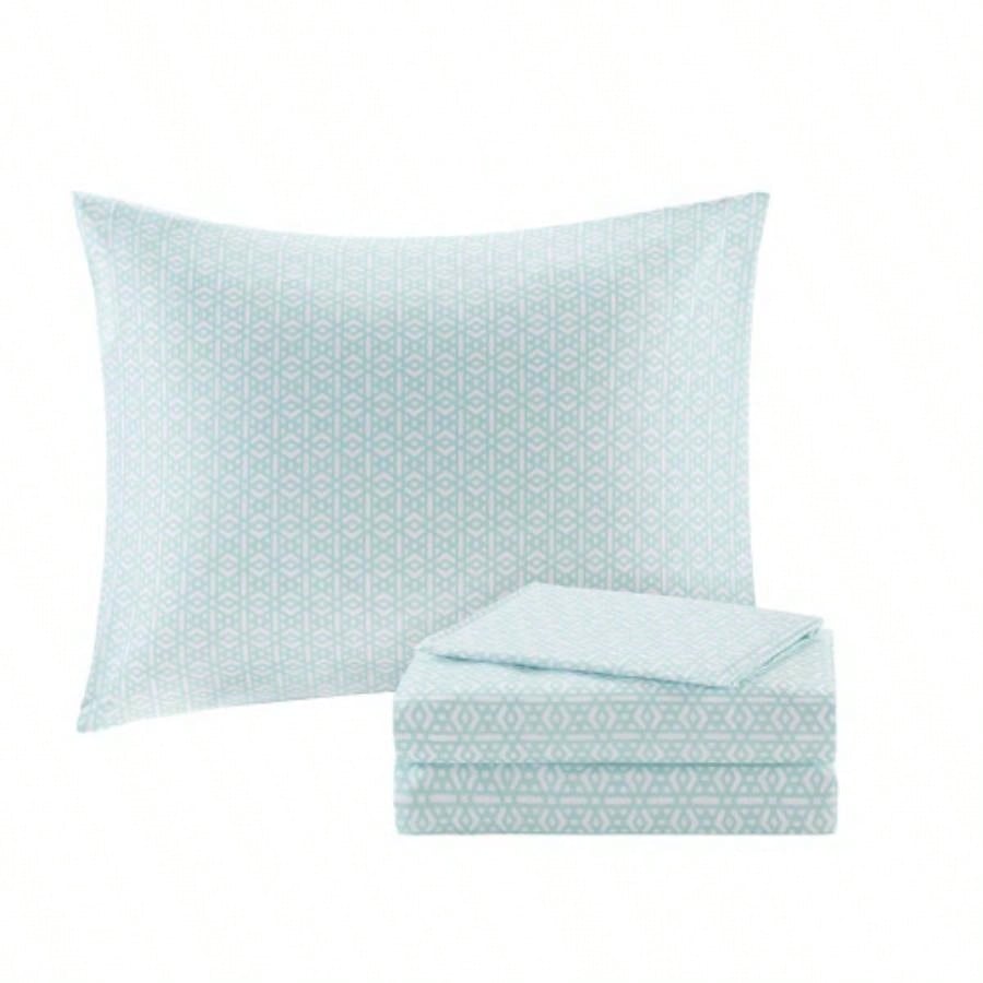 Full Boho Comforter Set with Bed Sheets