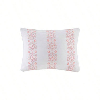 Boho Comforter Set with Bed Sheets