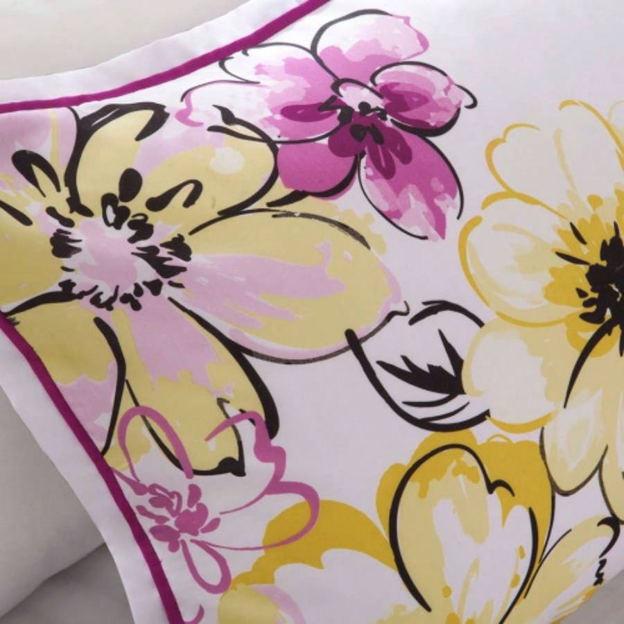 Twin/Twin XL Floral Comforter Set
