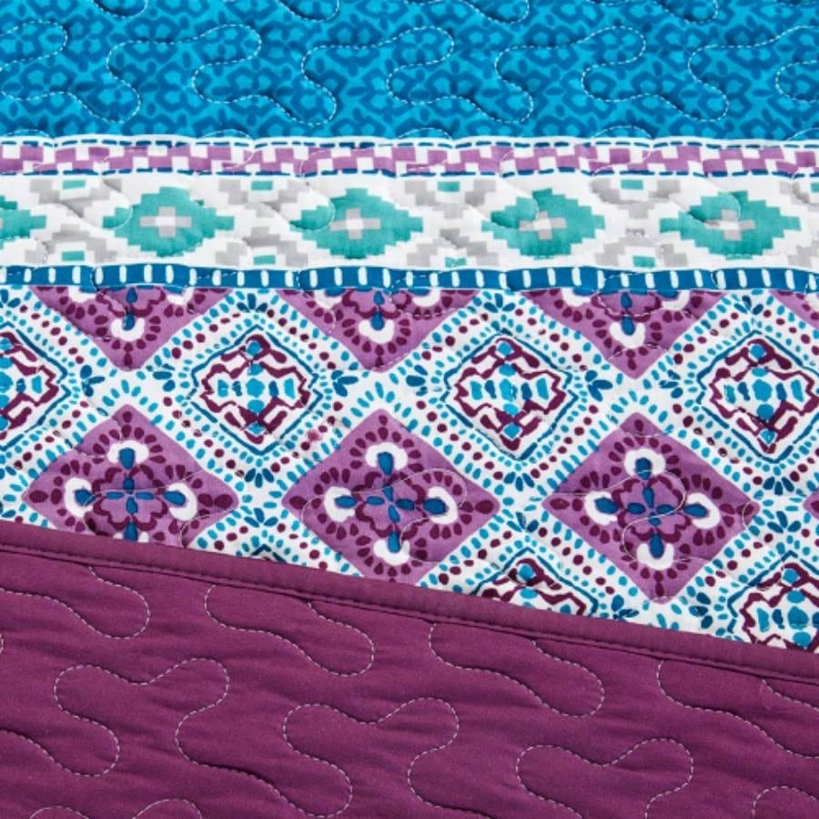 Daybed 6 Piece Boho Reversible Daybed Set