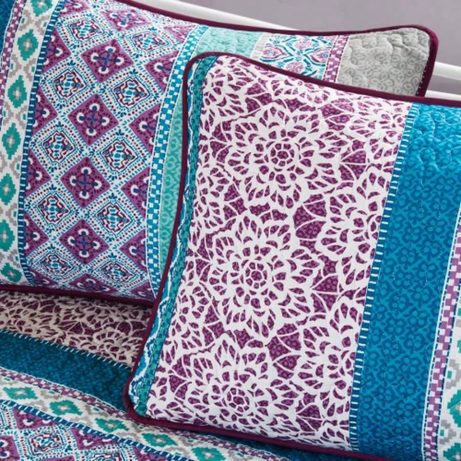 Daybed 6 Piece Boho Reversible Daybed Set