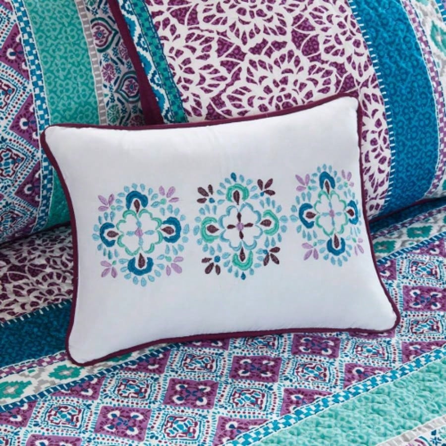 Daybed 6 Piece Boho Reversible Daybed Set