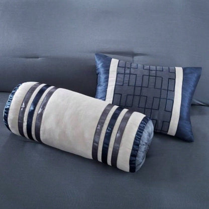 Piece Comforter Set Navy