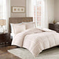 King/Cal King Faux Fur Comforter Set