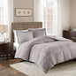 King/Cal King Faux Fur Comforter Set