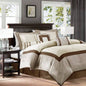 Piece Comforter Set Navy