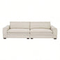 Mid - Sofa Couch Modern Upholstered Couch Livingroom, Bedroom, Apartment, Home Office Beige