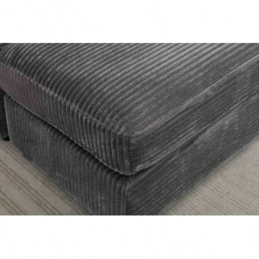 VIDEO/NewCombination Modular Convertible Sectional Sofa Bed Set, Armrest storage, Stainless steel cup holder, USB, Upholstered Sofa, Deep, Living Room, Loft, Apartment, Office, 2 Colors