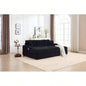 VIDEO/NewCombination Modular Convertible Sectional Sofa Bed Set, Armrest storage, Stainless steel cup holder, USB, Upholstered Sofa, Deep, Living Room, Loft, Apartment, Office, 2 Colors