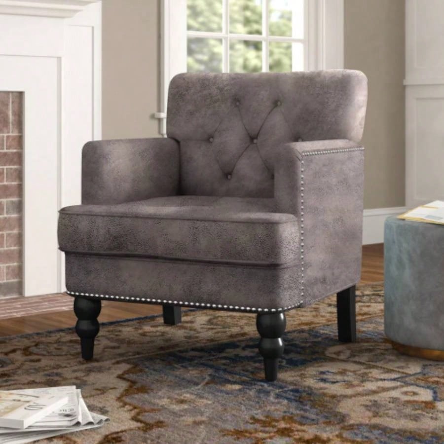 HARRISON TUFTED CLUB CHAIR