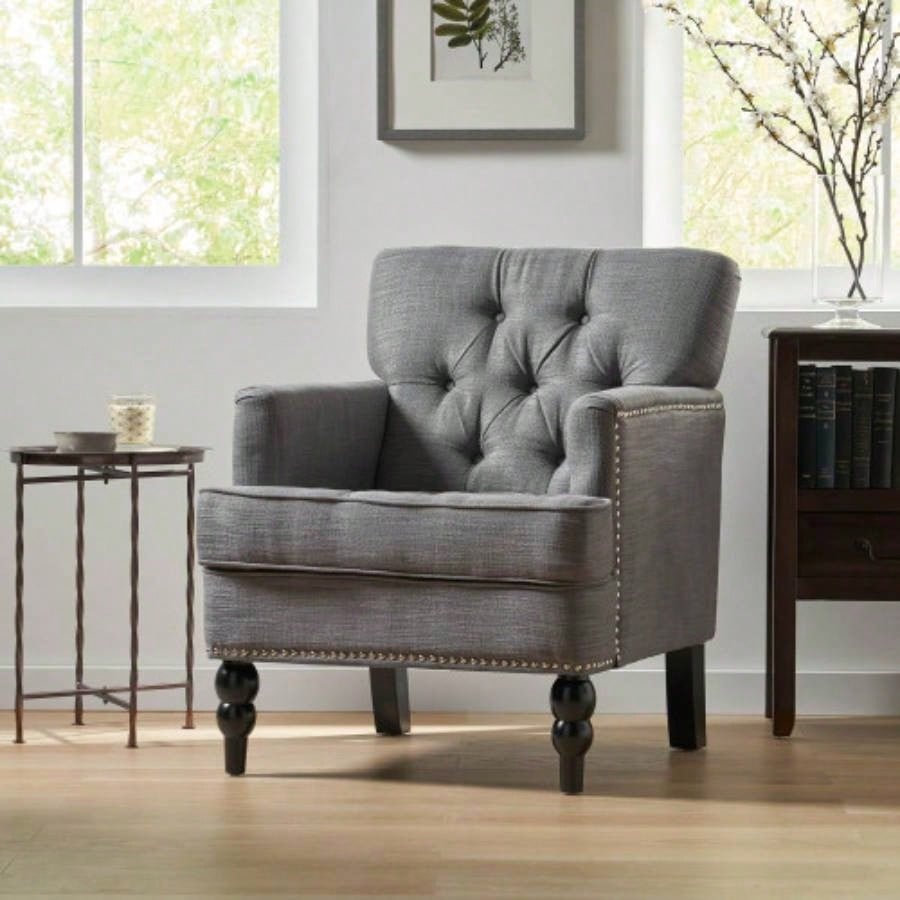 HARRISON TUFTED CLUB CHAIR