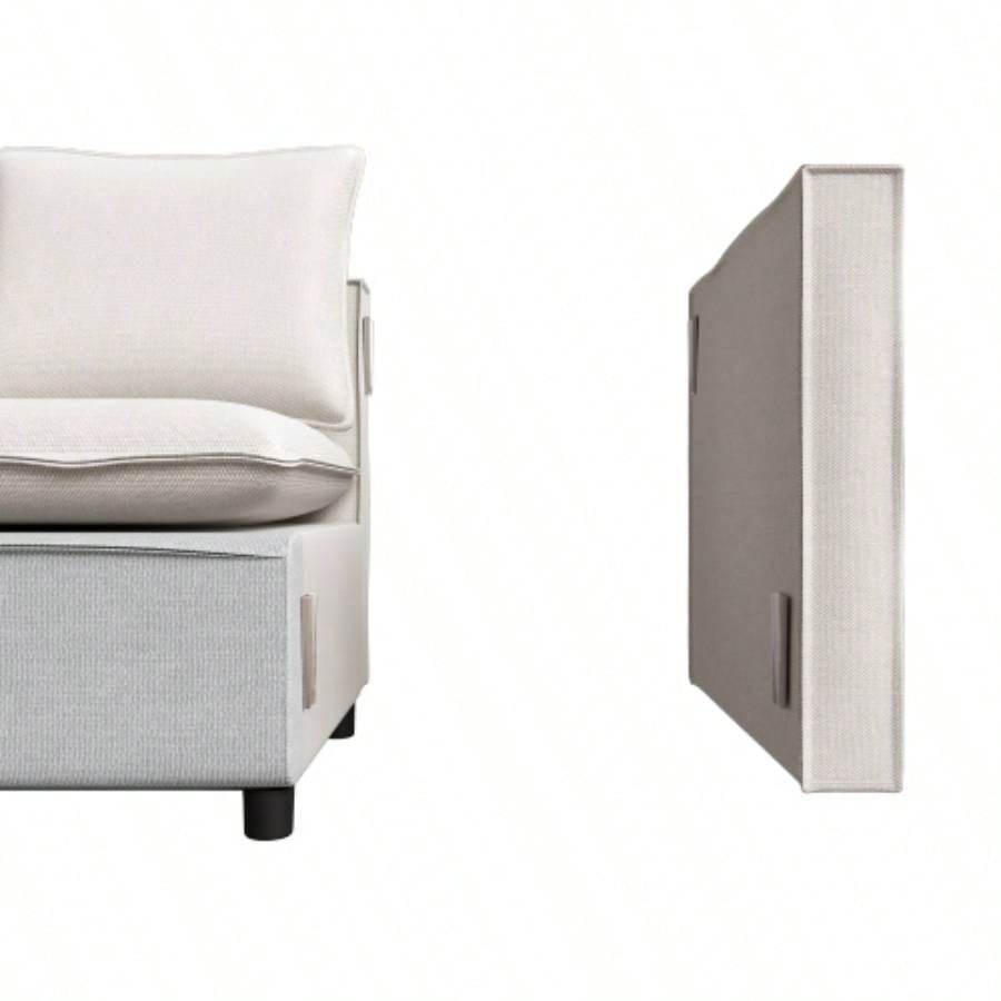 Decorative chairs, comfortable single sofa chairs in beige, soft and breathable cushions, soft cushioned armchairs, modern and comfortable sofa chairs in bedrooms/corners/reading rooms