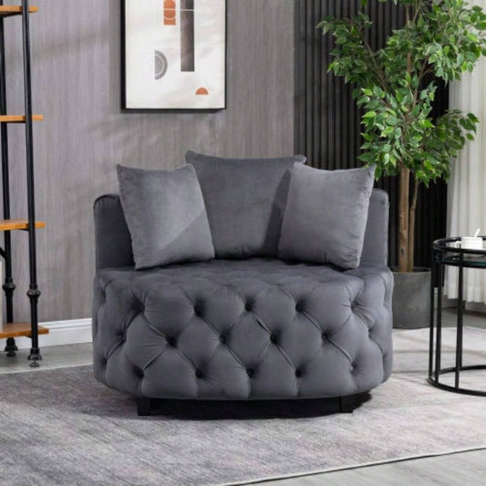 AA Furniture, Accent Chair/ Classical Chair living room/ Modern Leisure Chair
