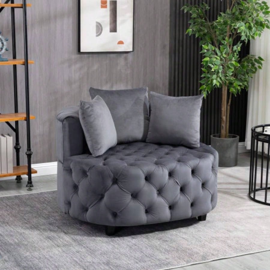 AA Furniture, Accent Chair/ Classical Chair living room/ Modern Leisure Chair
