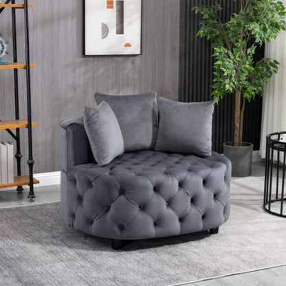 AA Furniture, Accent Chair/ Classical Chair living room/ Modern Leisure Chair