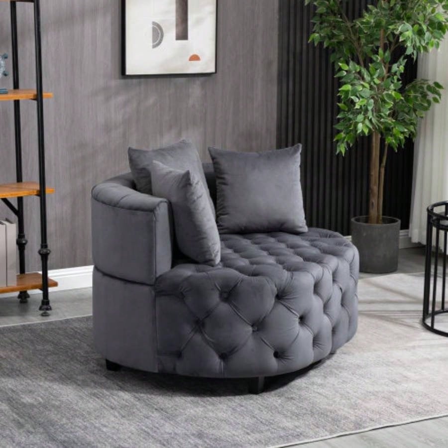 AA Furniture, Accent Chair/ Classical Chair living room/ Modern Leisure Chair