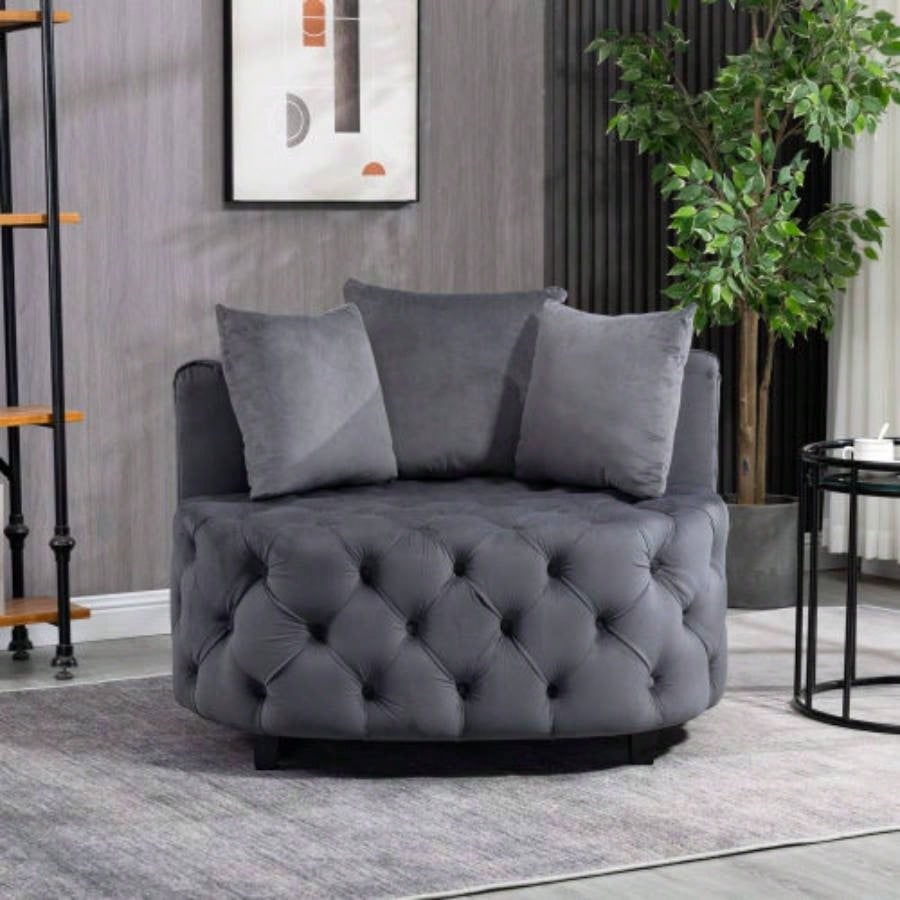 AA Furniture, Accent Chair/ Classical Chair living room/ Modern Leisure Chair