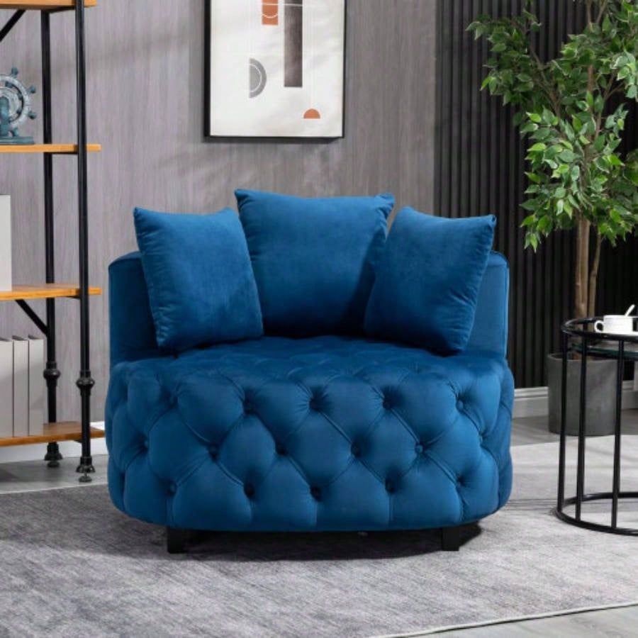 AA Furniture, Accent Chair/ Classical Chair living room/ Modern Leisure Chair