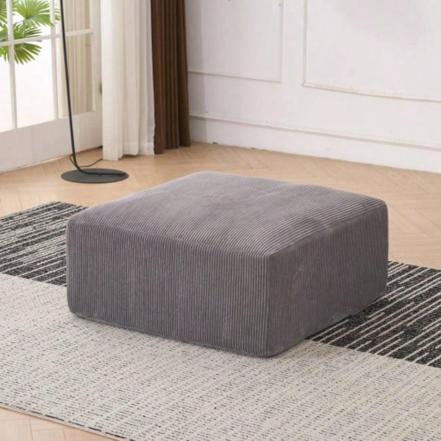 123*55 Modern U - shaped Sofa with Console, Cupholders and USB Ports, 6 - Upholstered Symmetrical Indoor Furniture, Sleeper Couch Set with Chaise Living Room, Apartment, 2 Colors