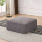 123*55 Modern U - shaped Sofa with Console, Cupholders and USB Ports, 6 - Upholstered Symmetrical Indoor Furniture, Sleeper Couch Set with Chaise Living Room, Apartment, 2 Colors