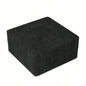 L shape Modular Sectional Sofa, Compressed Sectional Sofa Modern Minimalist Style Corduroy Couch, Sleeper Sofa Living Room, Bedroom, Comfy Compressed Sofa Couch Space - Efficient Design - black
