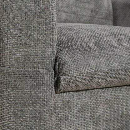 42*33 Single Sofa, Armchair with Wide, Dual - port, Pull - line Tufted Design, High - density Foam, Suitable Living Room Apartment, Chenille, 2 Colors