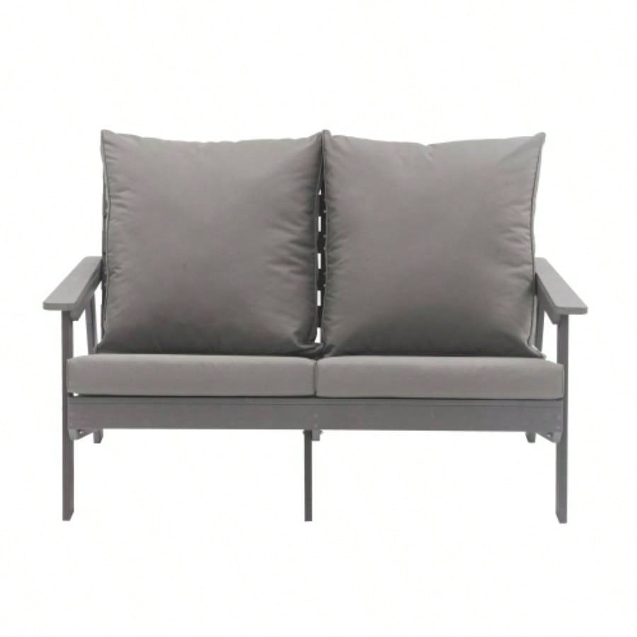 Patio Sofa Outdoor Loveseat Sofa 2 - Seater