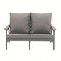 Patio Sofa Outdoor Loveseat Sofa 2 - Seater