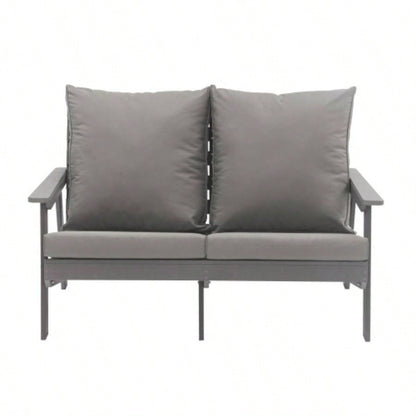 Patio Sofa Outdoor Loveseat Sofa 2 - Seater