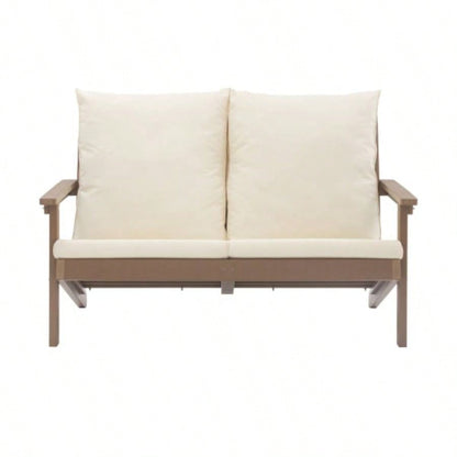 Patio Sofa Outdoor Loveseat Sofa 2 - Seater