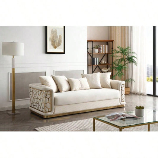 Talia G0997A - S Sofa, IVORY