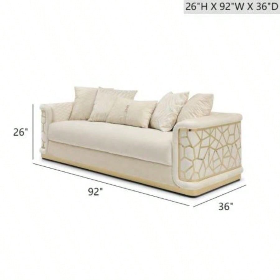 Talia G0997A - S Sofa, IVORY