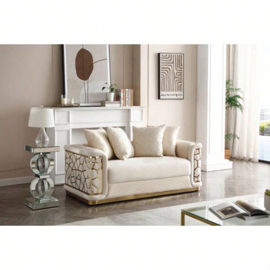 Talia G0997A - S Sofa, IVORY