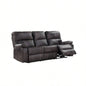 Gray Power Reclining Sofa