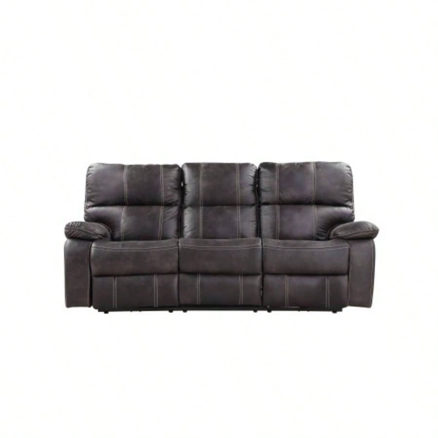Gray Power Reclining Sofa