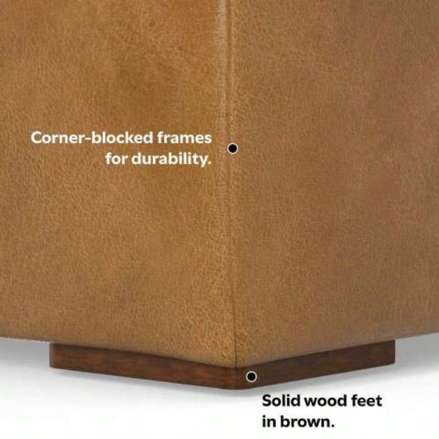 Rex Left Chaise Sofa Module
