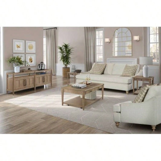 Sofa And Loveseat Set With Cushion