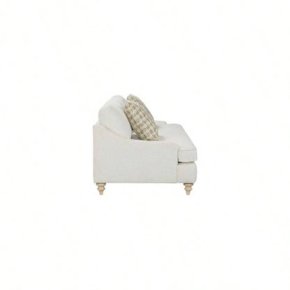 Sofa And Loveseat Set With Cushion