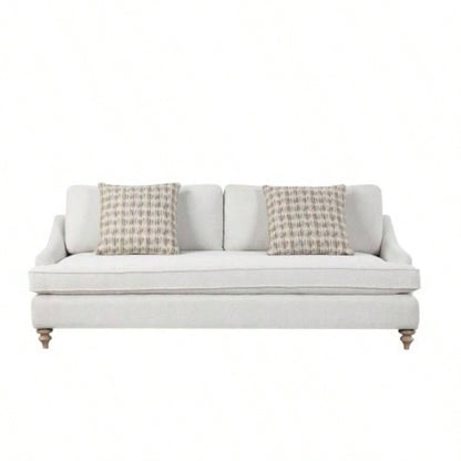 Sofa And Loveseat Set With Cushion