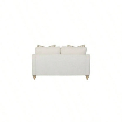 Sofa And Loveseat Set With Cushion